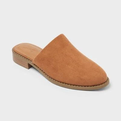 shoes Universal Thread Women's Rita Memory Foam Mule Flats Target $25
