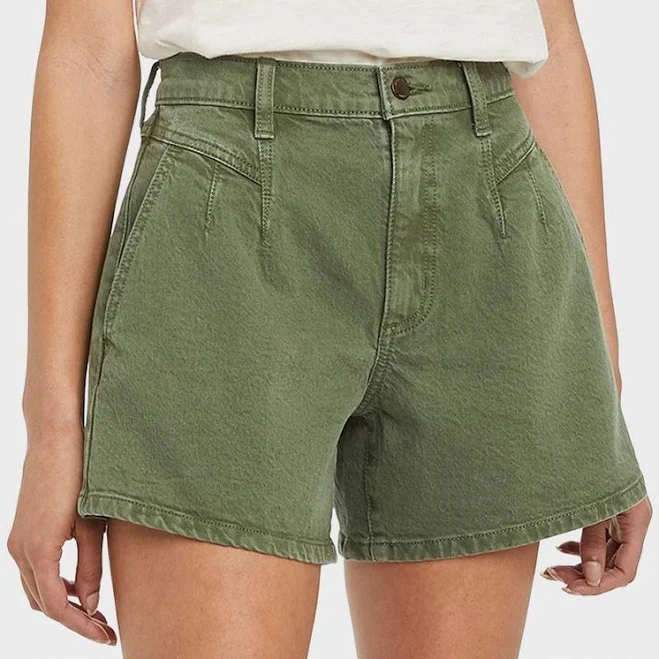 shorts Universal Thread Womens Shorts Universal Tread High Rise Midi Shorts Poshmark $10