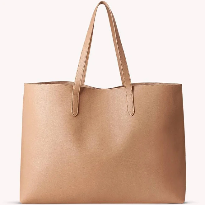 bag Vegan Leather Tote Bag Gry Mattr | USA $60