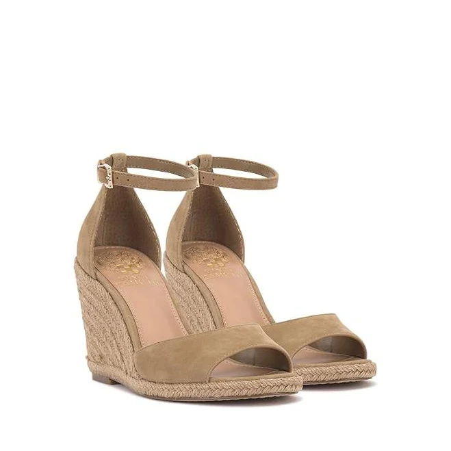shoes Vince Camuto Felyn Women's Espadrille Wedge Sandal Zappos.com $98.95