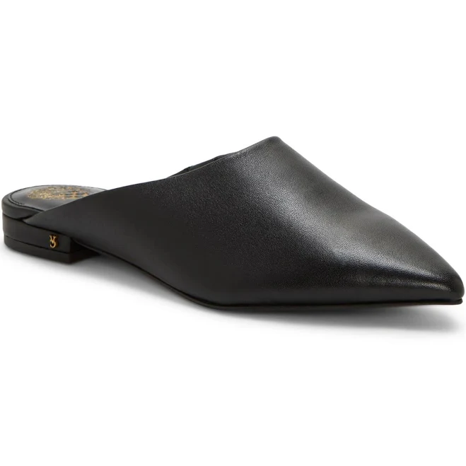 shoes Vince Camuto Women's Arlette Pointed Toe Slip-On Mules Macy's $110