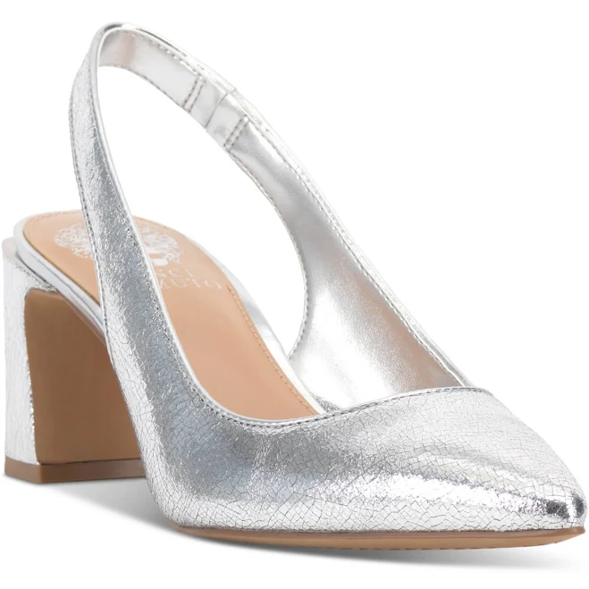 shoes Vince Camuto Women's Hamden Slingback Pumps Macy's $59.4