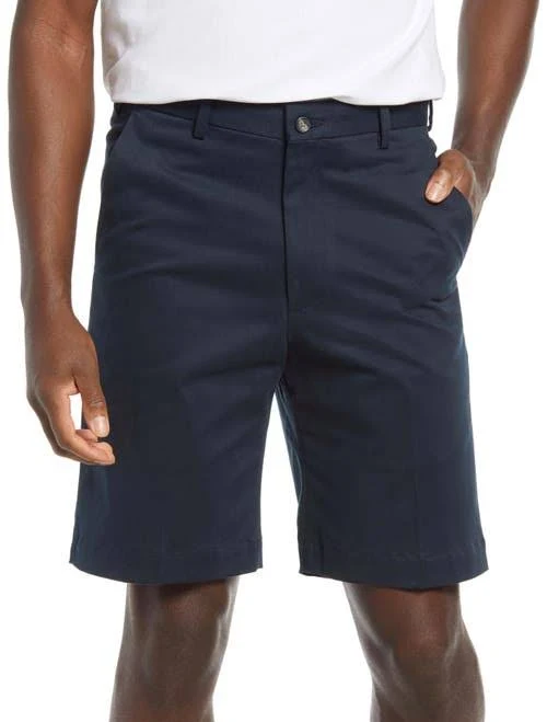 shorts Vintage 1946 Men's Classic Flat Front Stretch Twill Chino Shorts Nordstrom $99.5