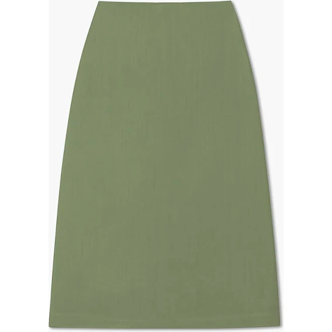 skirt VIR VITA Women's Philippine Maxi Linen Skirt Nordstrom $198