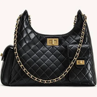 bag Vivian Quilted Chain Shoulder Bag JW PEI $149