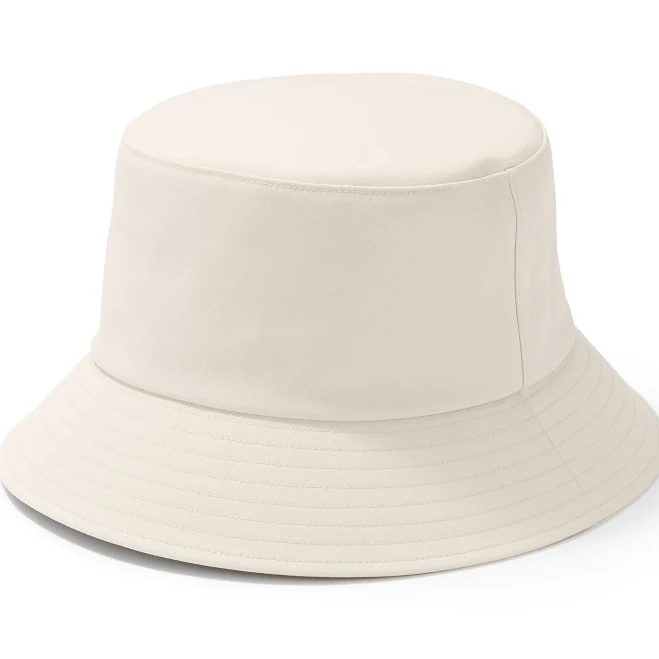 accessory Water Repellent Bucket Hat muji.us $39.9