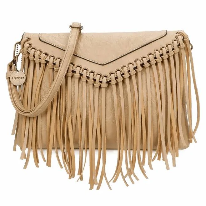 bag Western Fringe Crossbody Bag The Bronze Butterfly $29.5