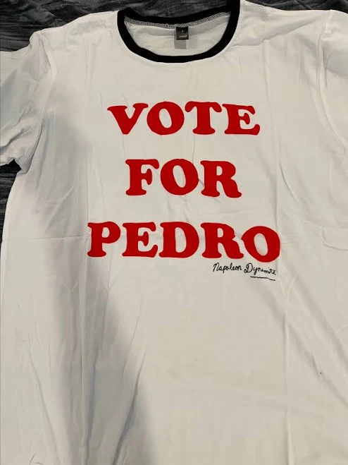 top White Graphic T-Shirt with Red Print4 Whatnot $3