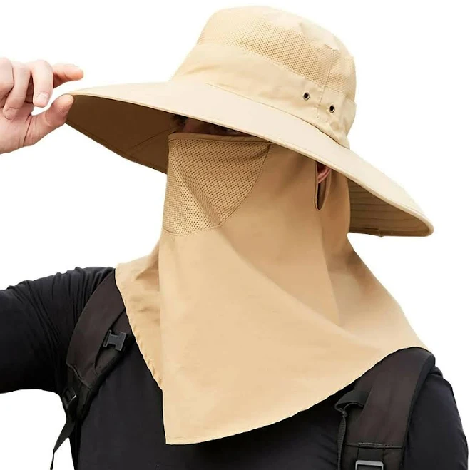 accessory Wide Brim Farming Sun Hat OZ Smart $18.49