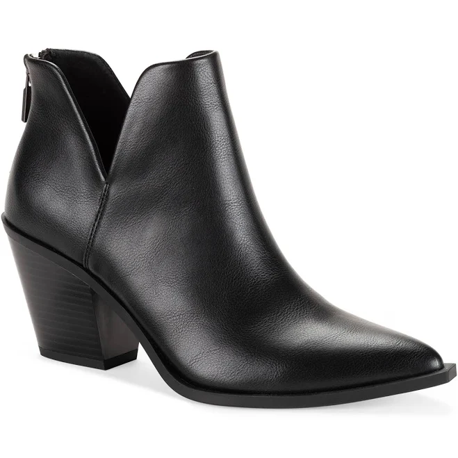 shoes Wild Pair Women's Leilanii V Pointed Toe Booties Macy's $31.93
