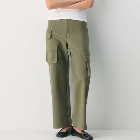 pants Wilfred Women's Cotton Cargo Pants Aritzia $128