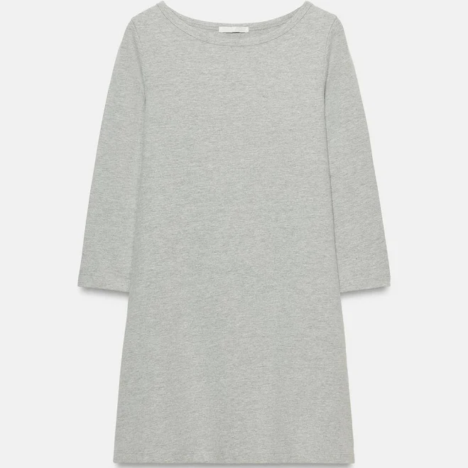 dress Woman Zara Short Boat Neck Dress Zara USA $25.9