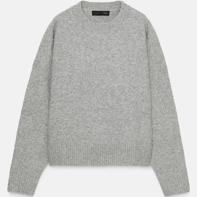 top Woman Zara Soft Knit Sweater Zara USA $59.9