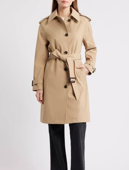outerwear Women's Belted Trench Coat Nordstrom $198