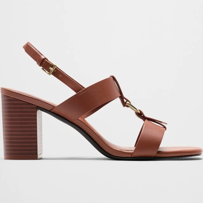 shoes Women's Block Heel Sandal Banana Republic Factory $75