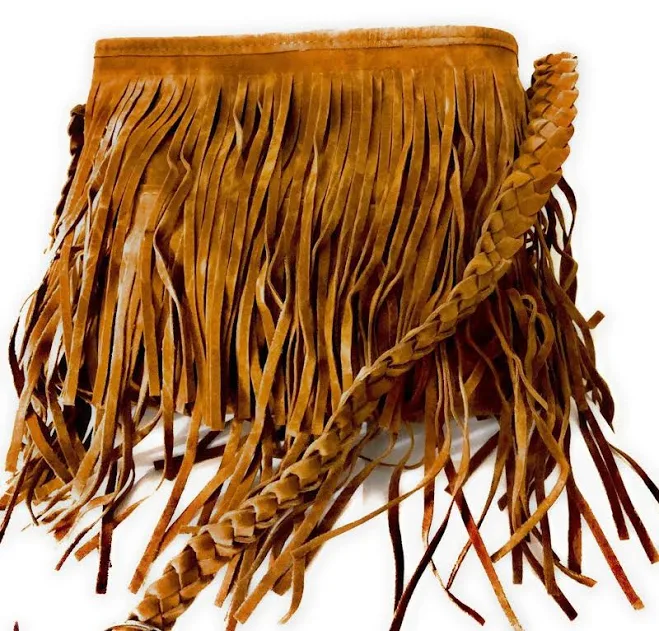 bag Women's Boho Southwestern Suede Fringed Crossbody Bag Etsy - Seller $75