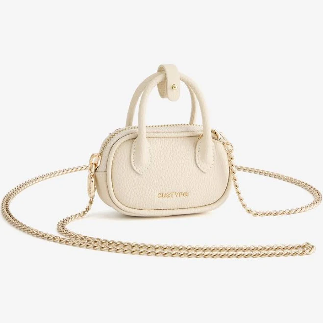 bag Women's Crossbody Mini Bag with Chain Custype $79