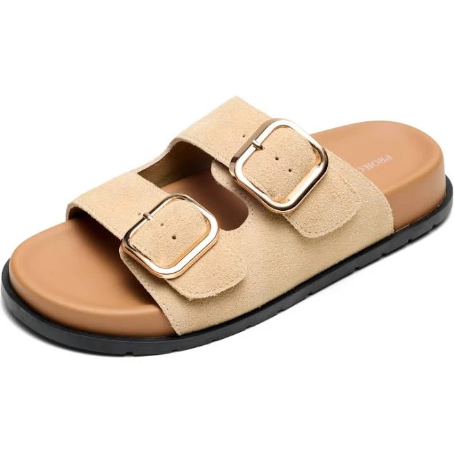 shoes Women's Genuine Leather Slides Project Cloud $49.9