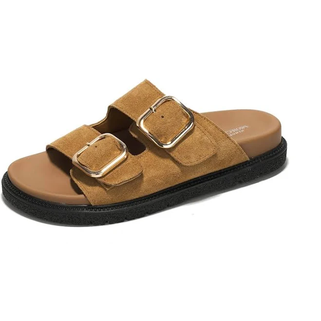 shoes Women's Genuine Leather Slides Project Cloud $49.9