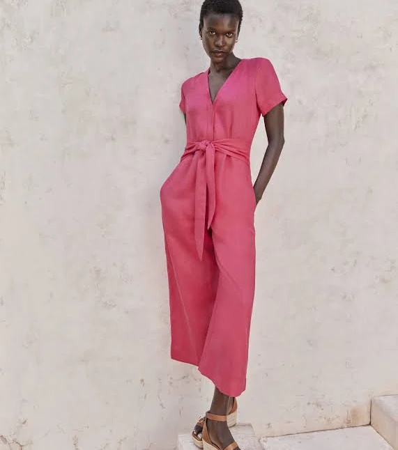 jumpsuit Women's Hobbs Aliya Linen Jumpsuit Hobbs $230