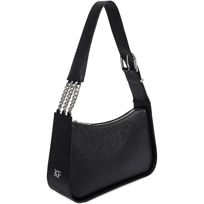 bag Women's Leather Shoulder Bag with Chain Strap Etsy - Seller $175