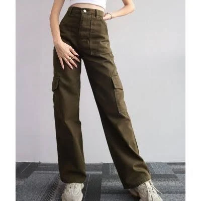 pants Women's Mid-Rise Cargo Pants Target $36.99