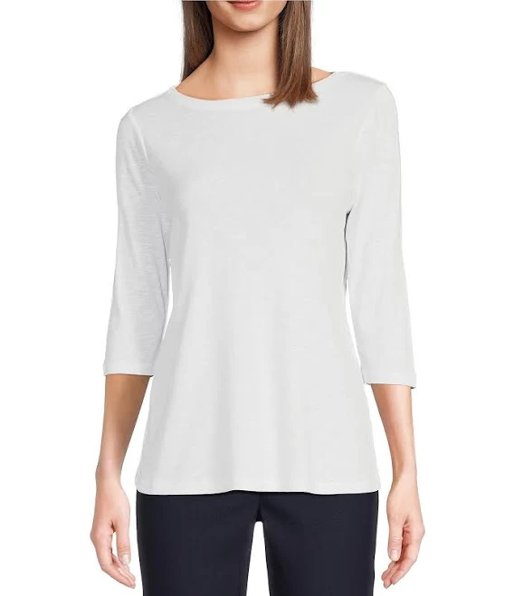 top Womens NIC+ZOE NZT Boat Tee Dillard's $88