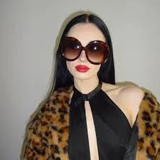 accessory Women's Oversized Round Tortoiseshell Sunglasses - Brown Gradient Poshmark $19