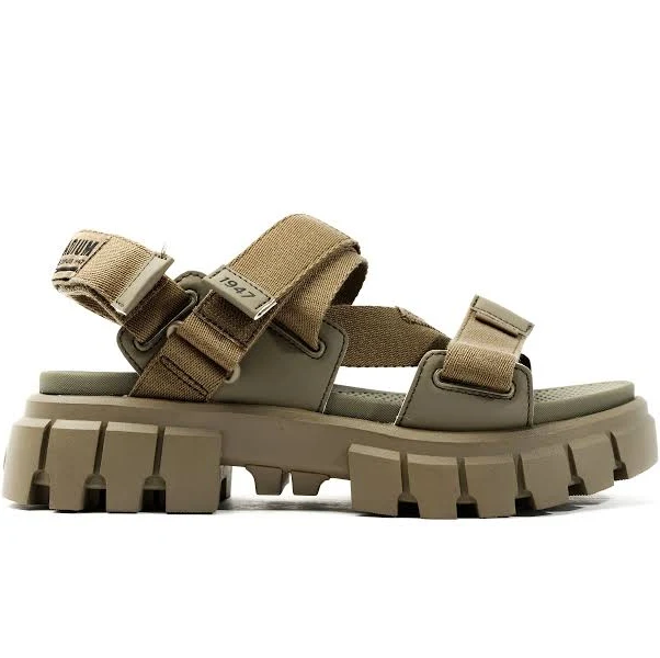 shoes Womens Palladium Revolt Mono Sandal Palladium Boots $56.25