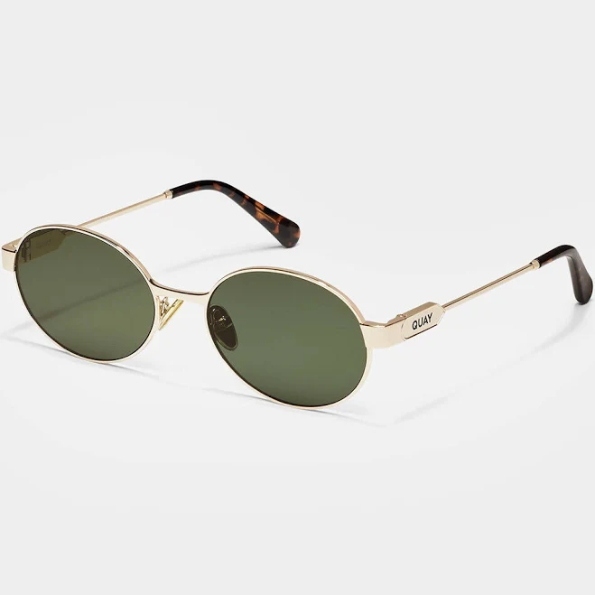accessory Women's Quay Anyways Round Sunglasses Tillys $95