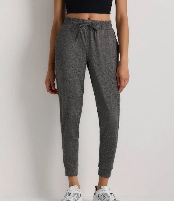 joggers Women's Quince Flowknit Mid-Rise Joggers in Heather Quince $39.9
