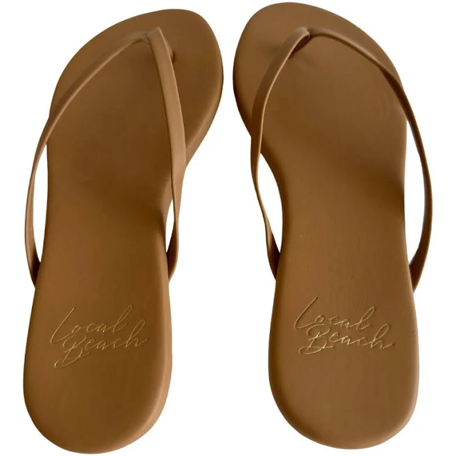 shoes Women's Slim Flip Flops Local Beach $48
