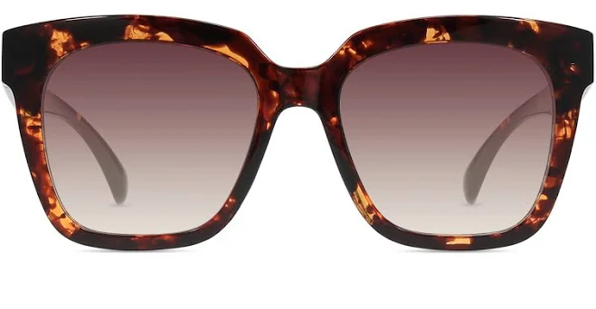 accessory Women's Square RX Sunglasses Firmoo Optical $25
