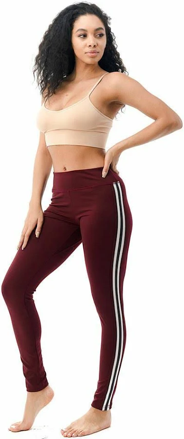 leggings Women's Varsity Stripe Leggings eBay - steffy_kristy $14.09