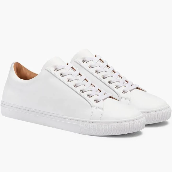 shoes Women's Women’s Thursday White Premier Low Top Sneakers Thursday Boot Company $135