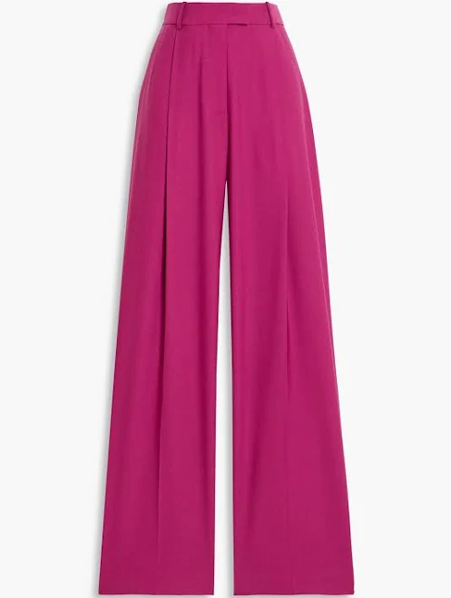 pants Wool-Blend Wide-Leg Pants THE OUTNET $312