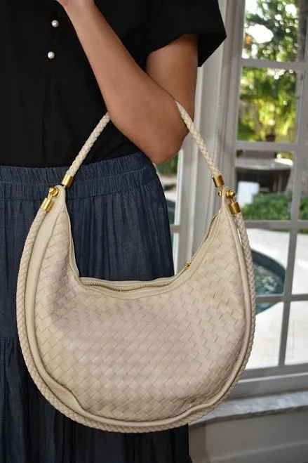 bag Woven Hobo Bag Just Darviny $138