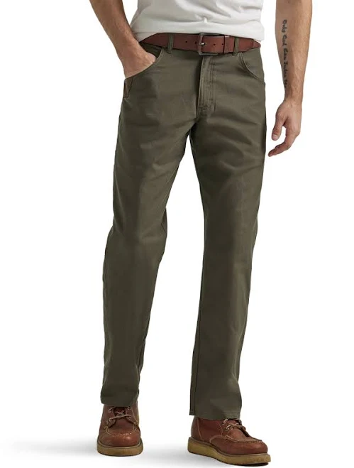 cargo pants Wrangler Men's Relaxed Fit Utility Pants with Multi Utility Pockets Walmart $29.97