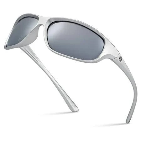 accessory XAGGER Polarized Wrap Around Sunglasses Walmart - Fashion Focals $14.39