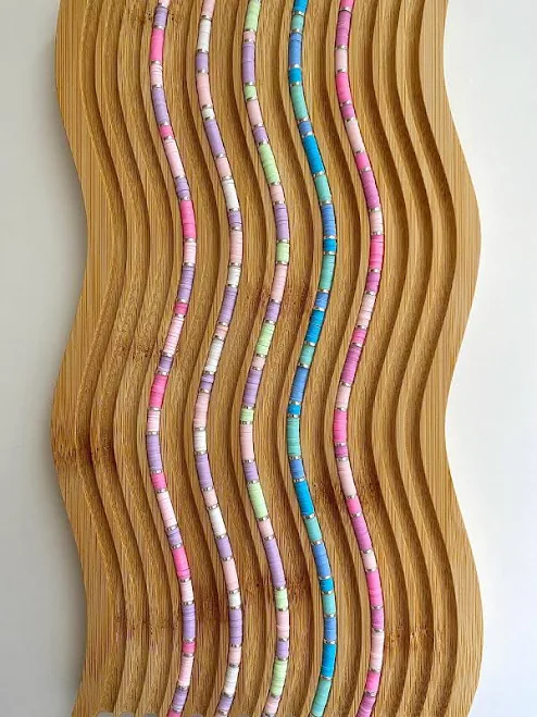 accessory Y2K Beaded Layering Necklace Set Etsy - Seller $29.61