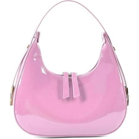 bag Y2k Crescent Patent Leather Shoulder Bag Walmart - QiXinKu $22.62