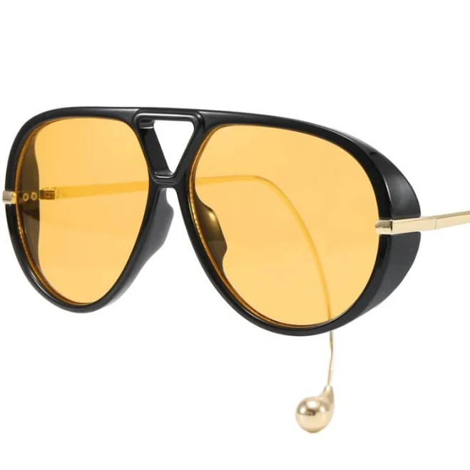 accessory Yana Oversized Aviator-Style Shades Zuna Eyewear Boutique $23.99