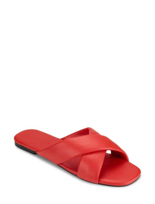 shoes Yosi Samra Women's Delancey Leather Slide Sandals Nordstrom $130