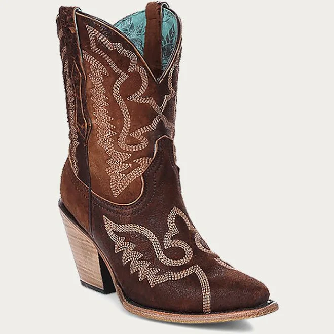 shoes Z5272 Women's Distressed Leather Western Boot corralboots.com $219