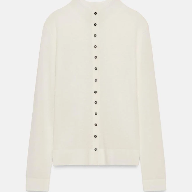 layer Zara Extra-Fine Knit Cardigan Zara USA $49.9