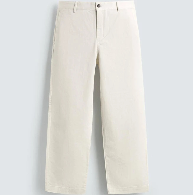 pants Zara Men's Straight Fit Chino Pants Zara USA $69.9