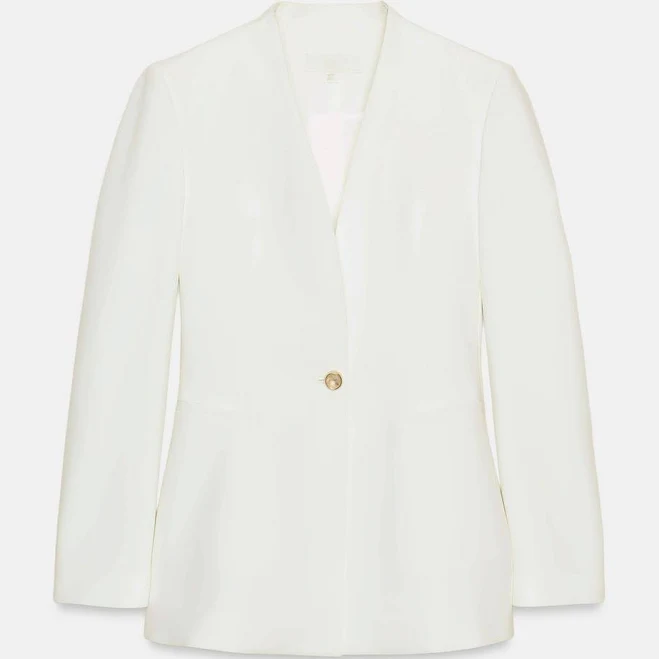 jacket Zara Tailored Open Front Blazer Zara USA $99.9