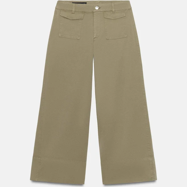 culottes Zara Z1975 Pocket Culottes Zara USA $59.9