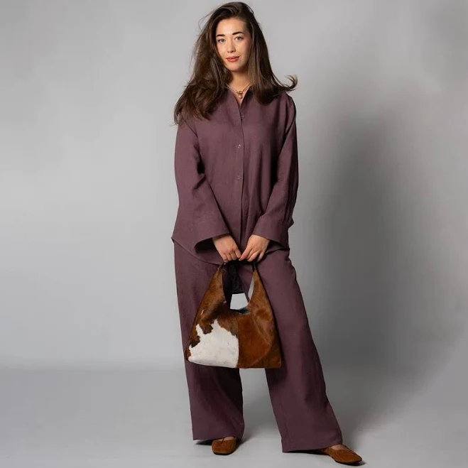 matching set zzlinen Relaxed Fit Linen Two Piece Set Etsy - Seller $118.16