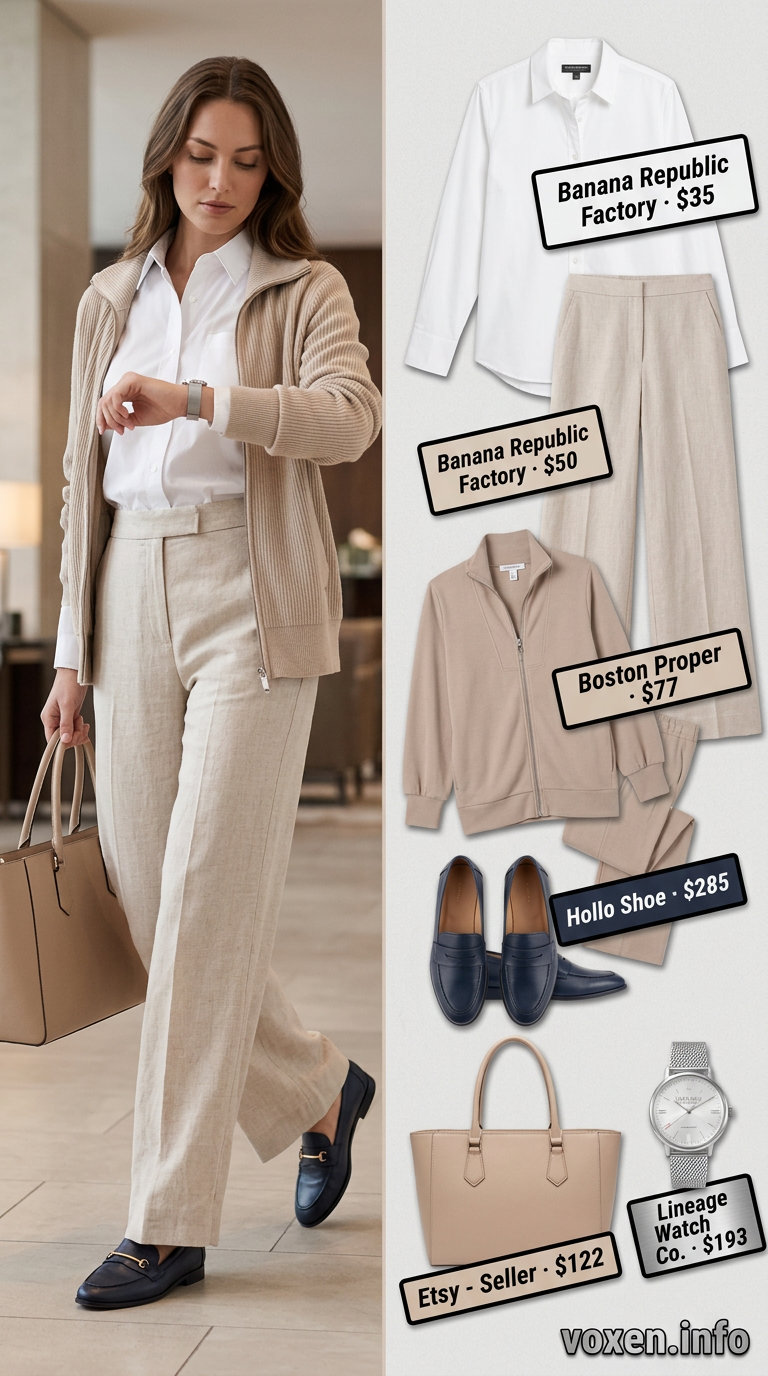 22 Chic Summer Office Outfits for Women 2026 That Actually Work